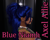 AA Blue Niamh Hair