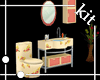 [kit]Bathroom Set GA