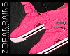 !Z! Pink Sneakers