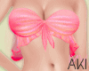 Aki Sheen Bikini Pink