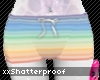 xx Rainbow Shorties