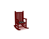 Red Kissing Rocker