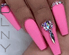 Pink Diamond Nail (D)