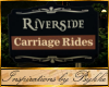 I~RS Carriage Rides Sign
