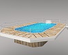 A~X-Large Pool w/Deck