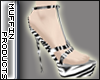 [m] V2 Zebra/White Heels