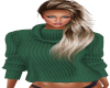 olive green sweater