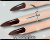 m| Nails+Rings [bloody]