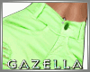 G* Rip Pants Lime RL