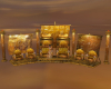 Egyptian Golden Throne