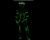 Tron Legacy armour green