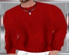 DC,,SWETER RED