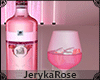[JR] Pink Gin Bottle