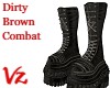 Platform Combat Boot DBr