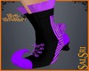 Purple Witch Boots