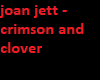 joan jett - crimson
