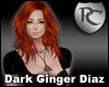 Dark Ginger Diaz
