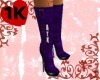 !!1K *ATX* purple boots