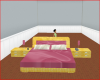 Pink Poseless Bed