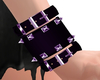 Belted purpletint cuffL