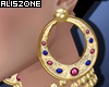 [AZ] JAROCHA aretes mexi