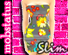 [MJ] Floral SLIM Dress 1