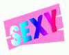 SEXY Stickers