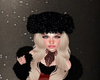 IMi Fur Hat Black