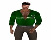 green shirt fit