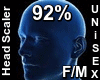 F/M Head Scaler 92%