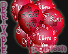 Valentine Balloons Anim.