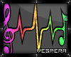 -V-Music Heartbeat Light