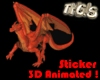 Dragon Animated Sticker