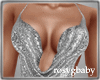 Gigi Mini Dress Silver