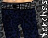 C: SKINNY L PANTS BLUE