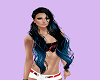 Black Blue Ombre
