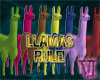 My Colorful Llamas!