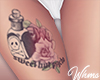 Sweet Leg Tattoo RLL