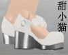 TXM Shiro Silver Shoes
