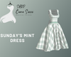 Sunday's Mint Dress