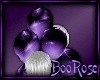 (BR) Purple Hrt  Ballons