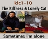 T.Kiffness/Cat Sometimes