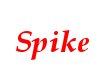 Spike sticker