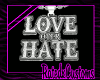 -x-Love Over Hate Chain 