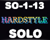 Hardstyle Solo