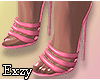 Pink Sandals .
