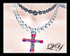 [QY] Pearl Diamond Cross
