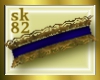 {sk82}Blue & Gold Collar