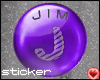 SP* JIM Button