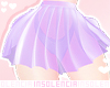 𝒾𝓈 Lilac Skirt